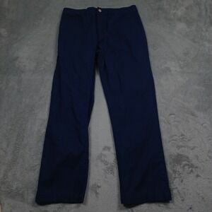 Teton Pants Mens 30x27 Blue Straight‎ Outdoor Pockets Casual Modern